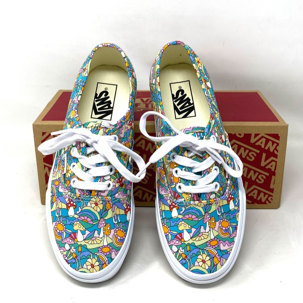 VANS Authentic New Floral Low Top Sneakers Women’s - Picture 5 of 15